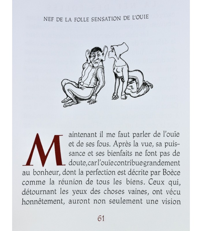 BADE (Josse) - La Nef des folles - BELTZ (Robert)