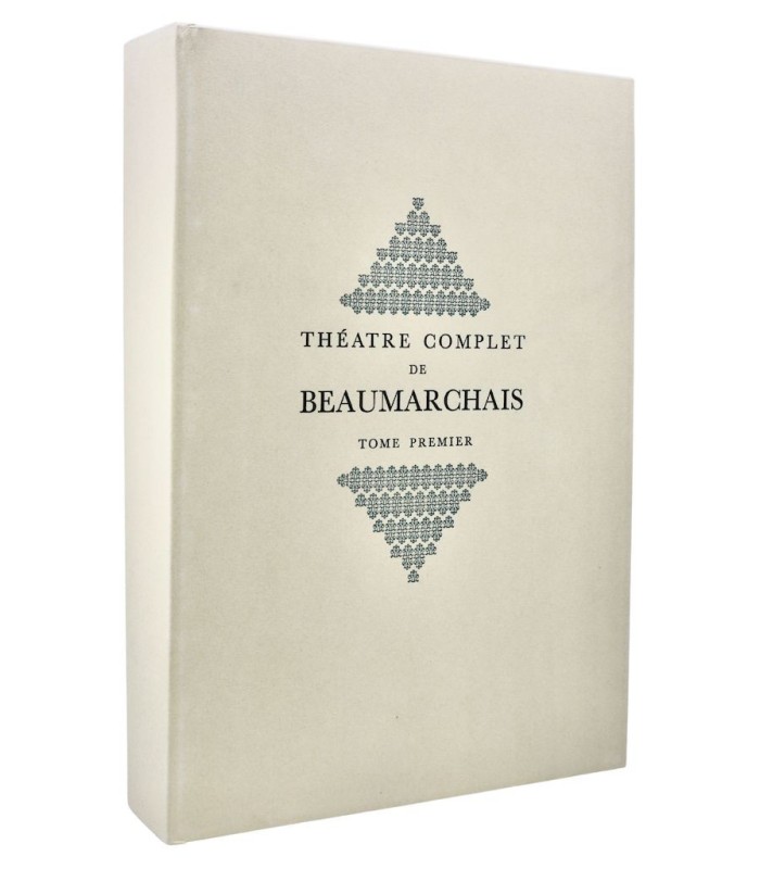 BEAUMARCHAIS (Pierre Augustin Caron de) - Théâtre complet - DEBEAUVAIS (Yvonne)