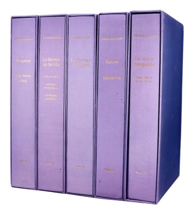 BEAUMARCHAIS (Pierre Augustin Caron de) - Théâtre complet - DEBEAUVAIS (Yvonne)