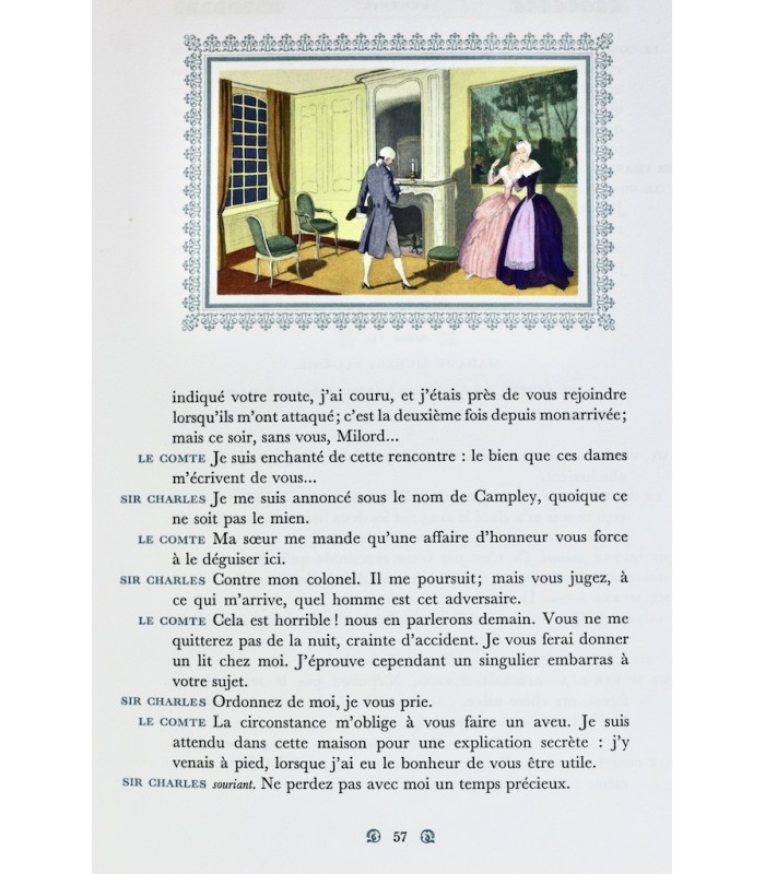 BEAUMARCHAIS (Pierre Augustin Caron de) - Théâtre complet - DEBEAUVAIS (Yvonne)