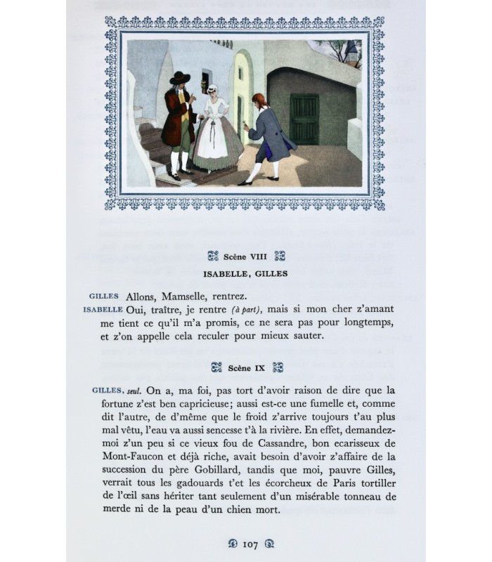 BEAUMARCHAIS (Pierre Augustin Caron de) - Théâtre complet - DEBEAUVAIS (Yvonne)
