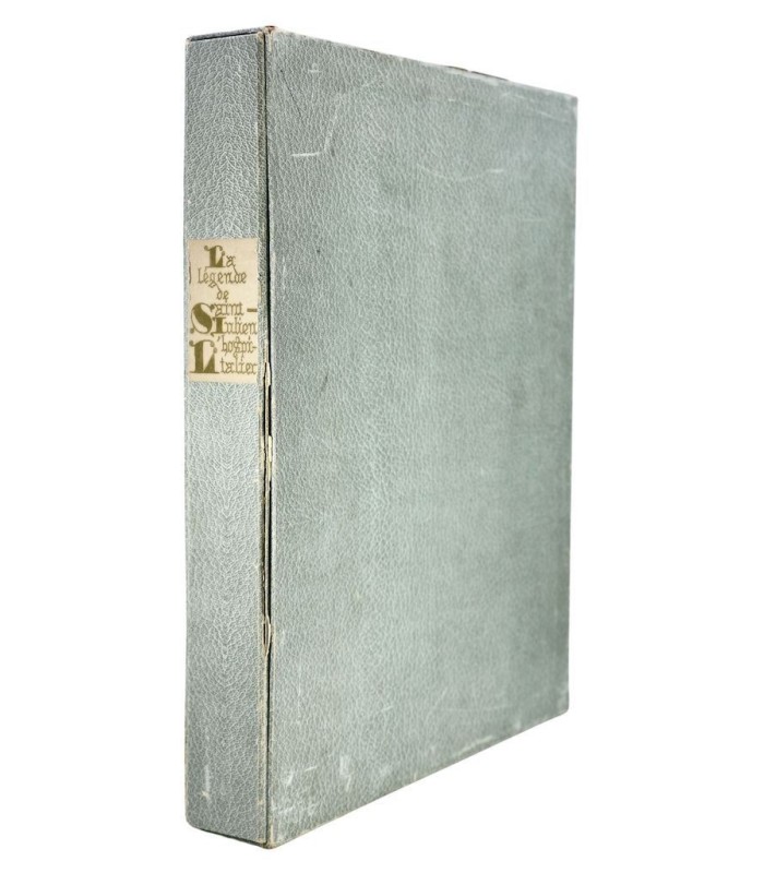 FLAUBERT (Gustave) - La Légende de Saint Julien l'Hospitalier - COURBOULEIX (Léon)