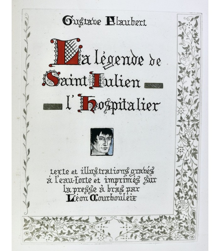 FLAUBERT (Gustave) - La Légende de Saint Julien l'Hospitalier - COURBOULEIX (Léon)