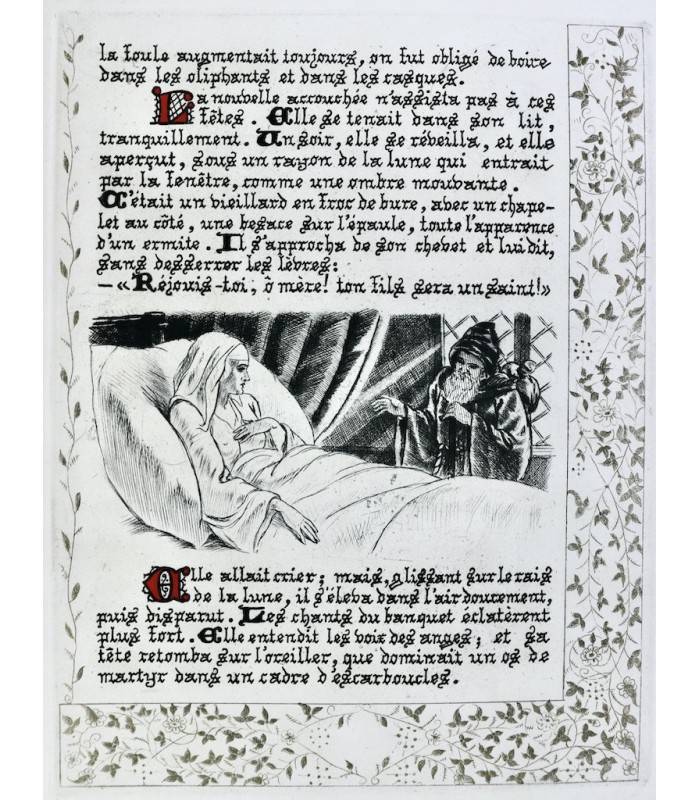 FLAUBERT (Gustave) - La Légende de Saint Julien l'Hospitalier - COURBOULEIX (Léon)