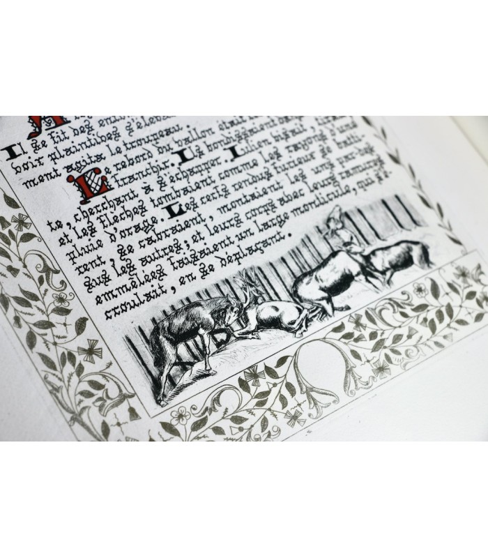 FLAUBERT (Gustave) - La Légende de Saint Julien l'Hospitalier - COURBOULEIX (Léon)