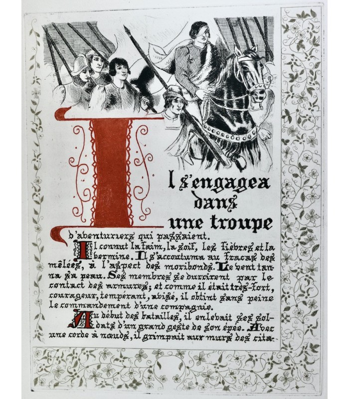 FLAUBERT (Gustave) - La Légende de Saint Julien l'Hospitalier - COURBOULEIX (Léon)