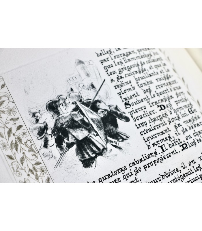 FLAUBERT (Gustave) - La Légende de Saint Julien l'Hospitalier - COURBOULEIX (Léon)