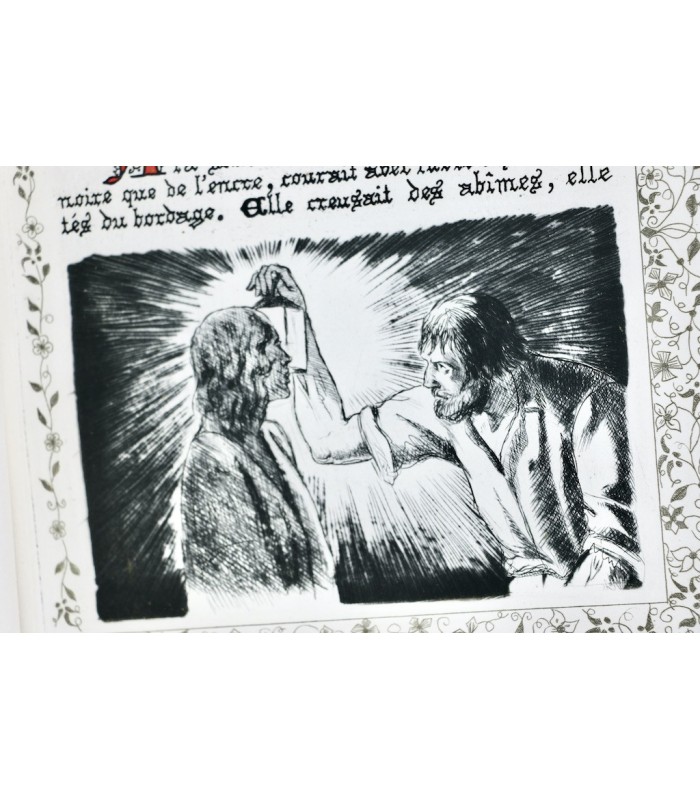 FLAUBERT (Gustave) - La Légende de Saint Julien l'Hospitalier - COURBOULEIX (Léon)