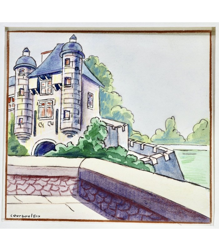 FLAUBERT (Gustave) - La Légende de Saint Julien l'Hospitalier - COURBOULEIX (Léon)