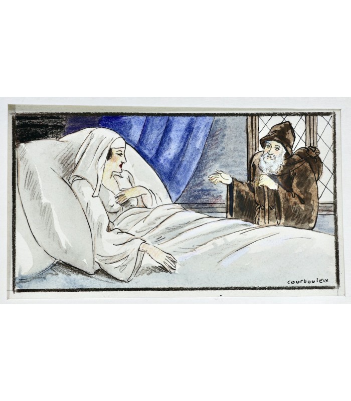 FLAUBERT (Gustave) - La Légende de Saint Julien l'Hospitalier - COURBOULEIX (Léon)