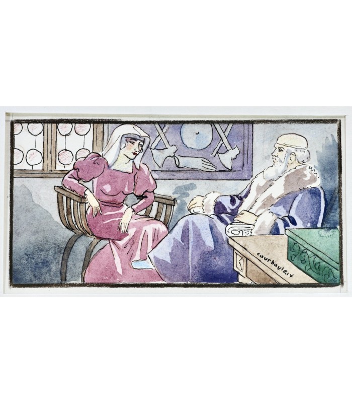 FLAUBERT (Gustave) - La Légende de Saint Julien l'Hospitalier - COURBOULEIX (Léon)