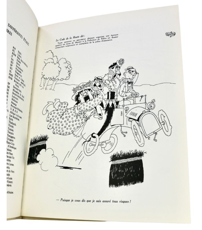 NOHAIN (Jean) - Mon Code de la route - DUBOUT (Albert)