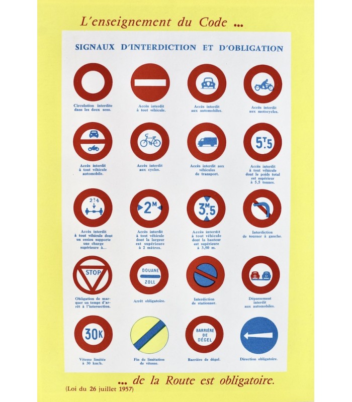 NOHAIN (Jean) - Mon Code de la route - DUBOUT (Albert)