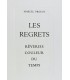 PROUST (Marcel) - Les Regrets. Rêveries couleur du temps - FRIEDLAENDER (Johnny)