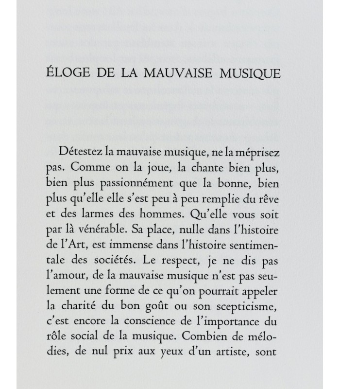 PROUST (Marcel) - Les Regrets. Rêveries couleur du temps - FRIEDLAENDER (Johnny)