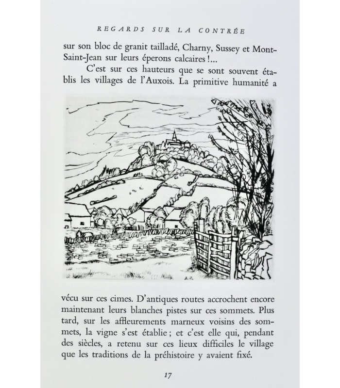 ROUPNEL (Gaston) - La Bourgogne. Types et coutumes - JACQUEMIN (André)