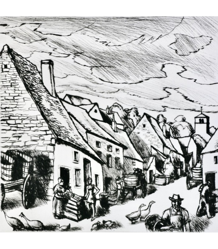 ROUPNEL (Gaston) - La Bourgogne. Types et coutumes - JACQUEMIN (André)