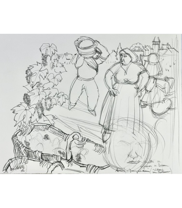 ROUPNEL (Gaston) - La Bourgogne. Types et coutumes - JACQUEMIN (André)