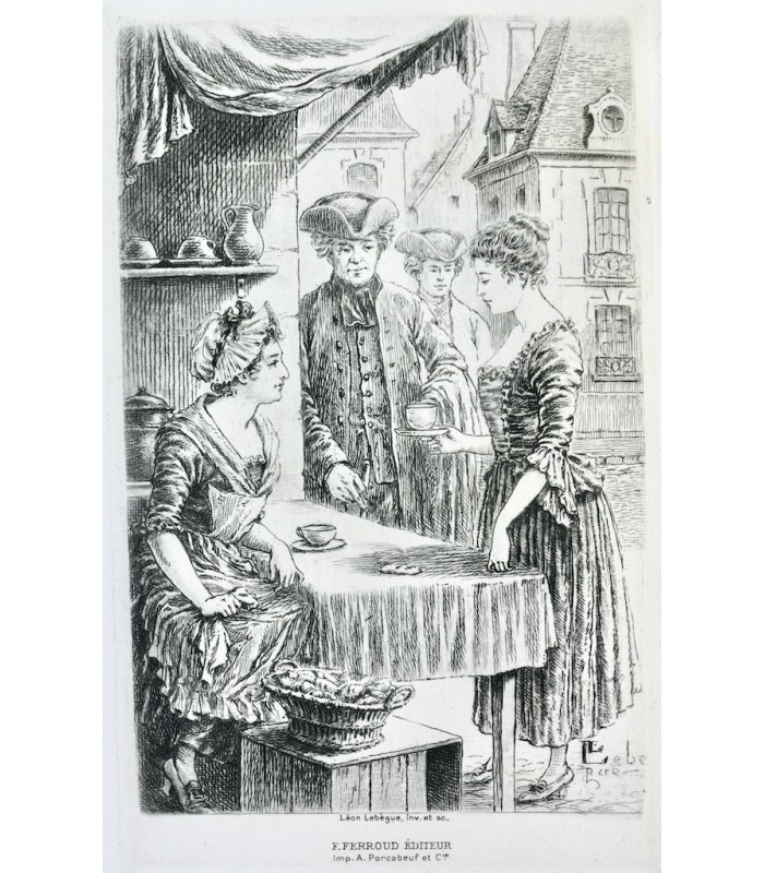 FRANCE (Anatole) - Mademoiselle Roxane - LEBÈGUE (Léon)