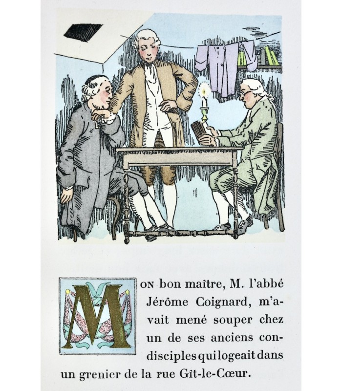 FRANCE (Anatole) - Mademoiselle Roxane - LEBÈGUE (Léon)