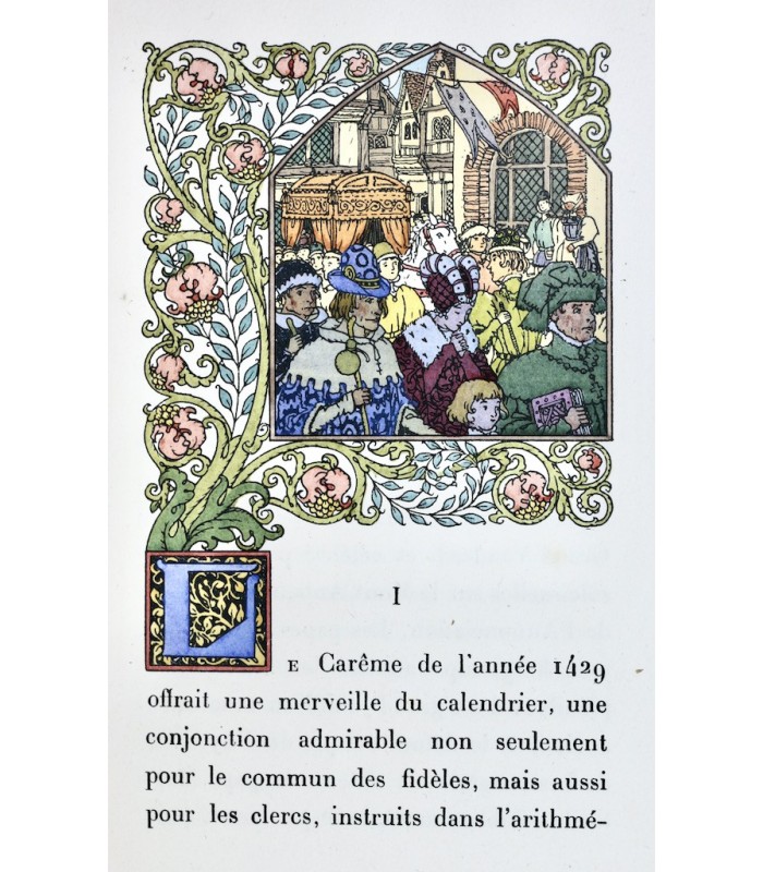 FRANCE (Anatole) - Le Miracle de la pie - LALAU (Maurice)