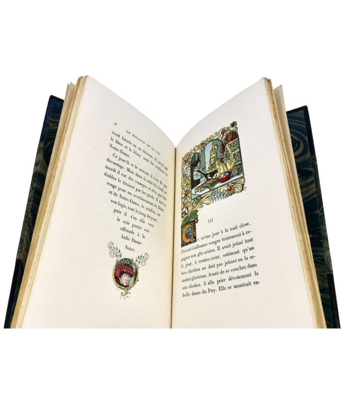 FRANCE (Anatole) - Le Miracle de la pie - LALAU (Maurice)