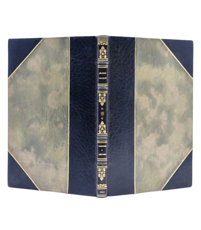 FRANCE (Anatole) - Discours prononcé à l'inauguration de la statue de Ernest Renan - SOLOMKO (Serge de)