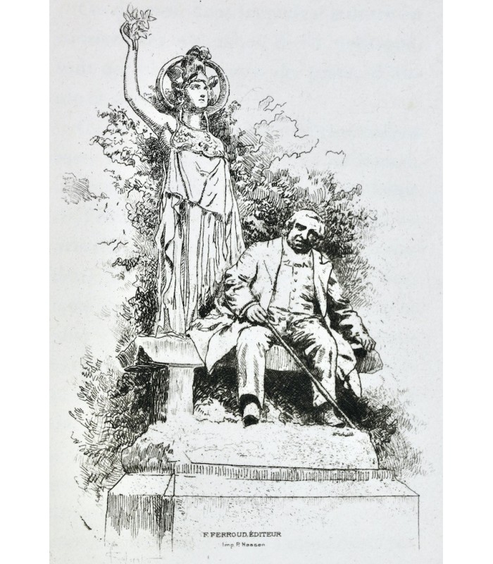 FRANCE (Anatole) - Discours prononcé à l'inauguration de la statue de Ernest Renan - SOLOMKO (Serge de)