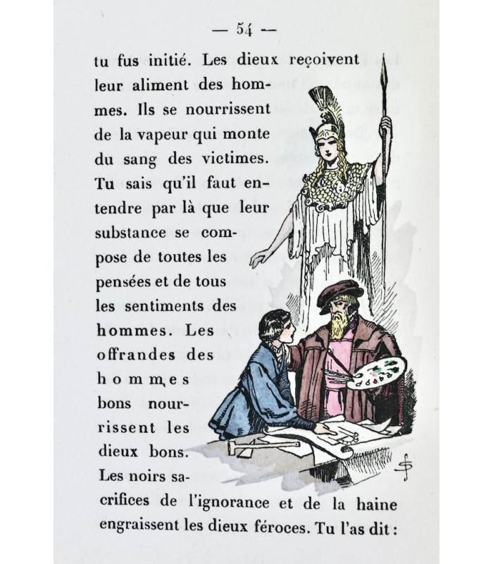 FRANCE (Anatole) - Discours prononcé à l'inauguration de la statue de Ernest Renan - SOLOMKO (Serge de)