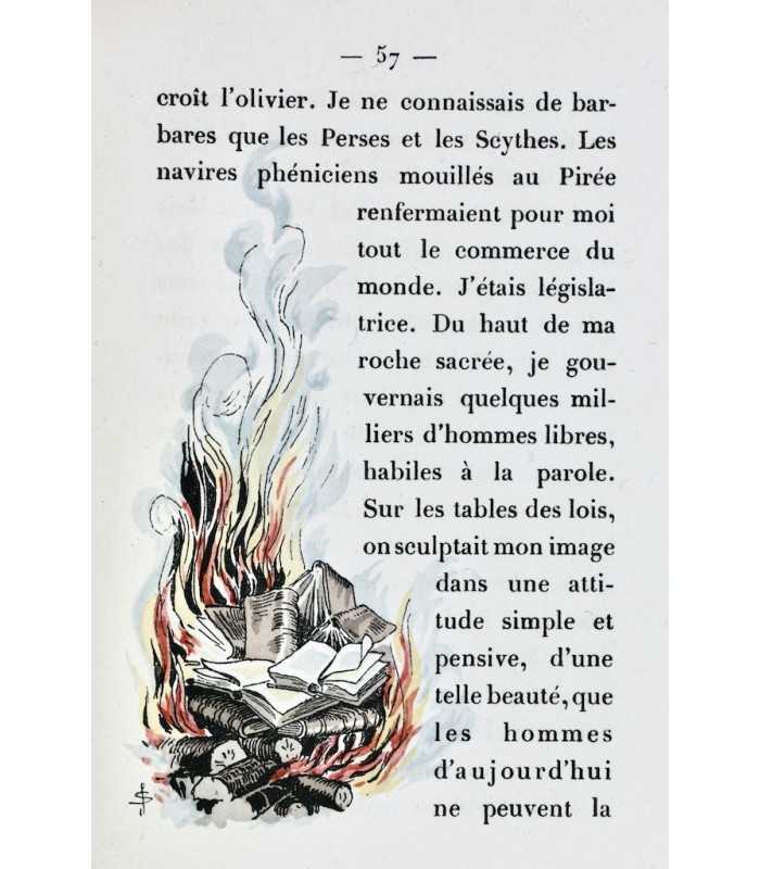 FRANCE (Anatole) - Discours prononcé à l'inauguration de la statue de Ernest Renan - SOLOMKO (Serge de)