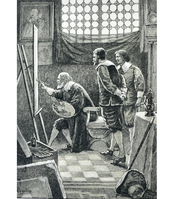 BALZAC (Honoré de) - Le Chef-d’œuvre inconnu - BOURDIN (Frédéric) & MAHEY (James)