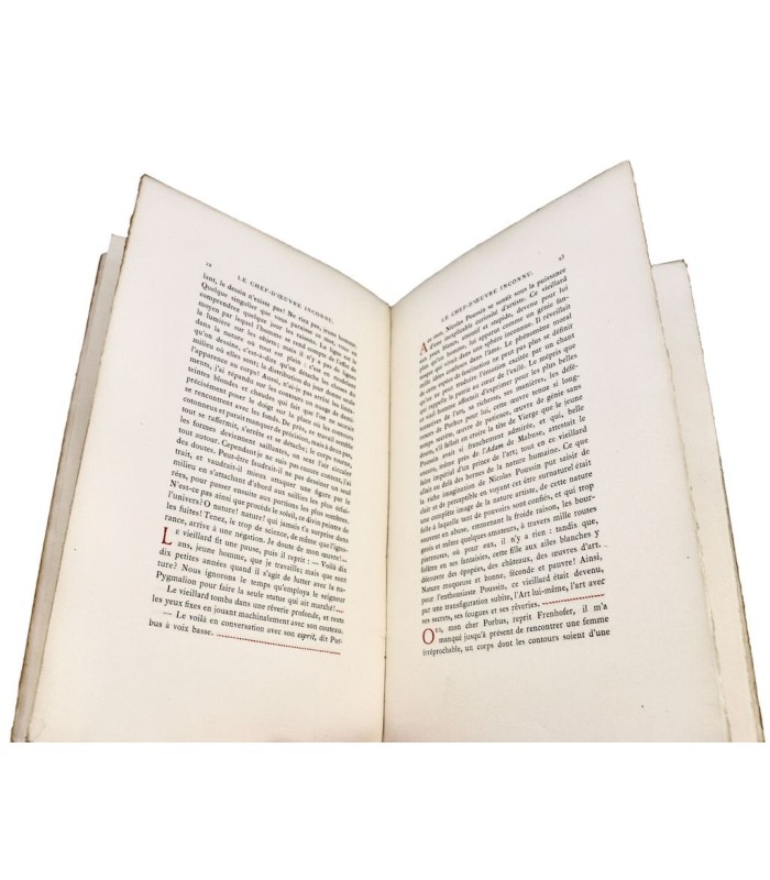 BALZAC (Honoré de) - Le Chef-d’œuvre inconnu - BOURDIN (Frédéric) & MAHEY (James)