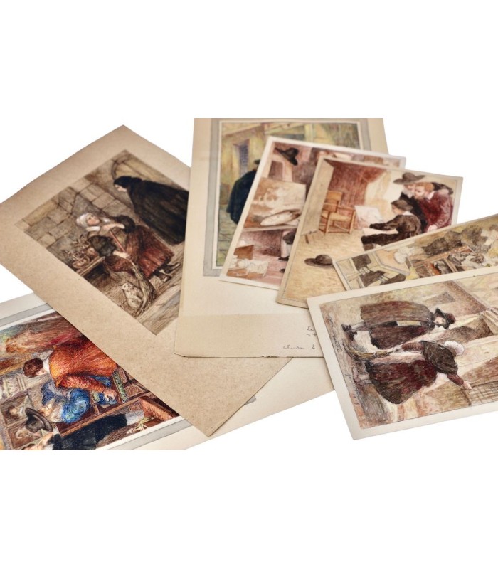 BALZAC (Honoré de) - Le Chef-d’œuvre inconnu - BOURDIN (Frédéric) & MAHEY (James)