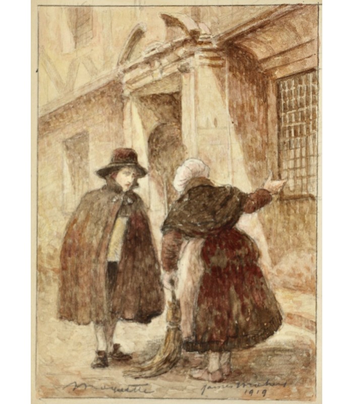 BALZAC (Honoré de) - Le Chef-d’œuvre inconnu - BOURDIN (Frédéric) & MAHEY (James)