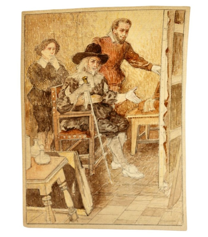 BALZAC (Honoré de) - Le Chef-d’œuvre inconnu - BOURDIN (Frédéric) & MAHEY (James)