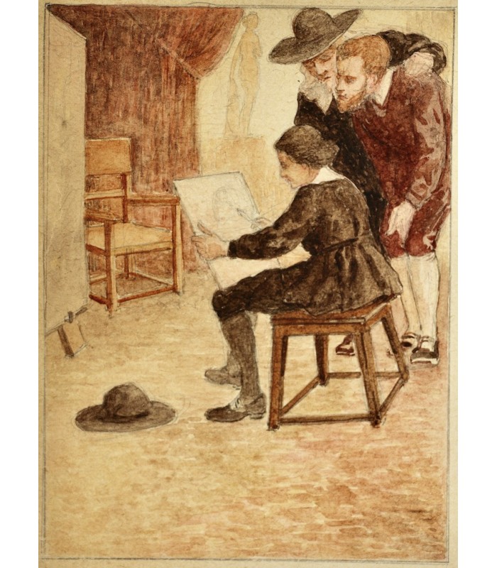 BALZAC (Honoré de) - Le Chef-d’œuvre inconnu - BOURDIN (Frédéric) & MAHEY (James)