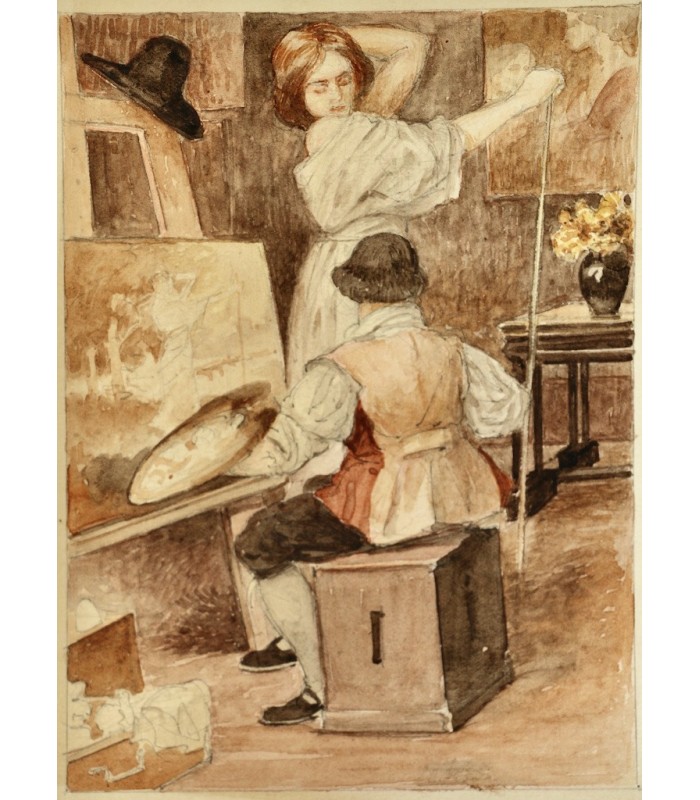 BALZAC (Honoré de) - Le Chef-d’œuvre inconnu - BOURDIN (Frédéric) & MAHEY (James)