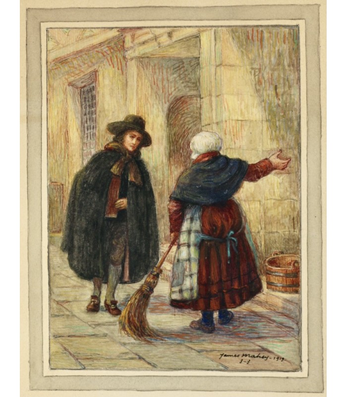 BALZAC (Honoré de) - Le Chef-d’œuvre inconnu - BOURDIN (Frédéric) & MAHEY (James)