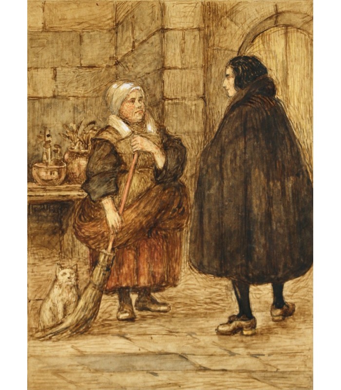 BALZAC (Honoré de) - Le Chef-d’œuvre inconnu - BOURDIN (Frédéric) & MAHEY (James)