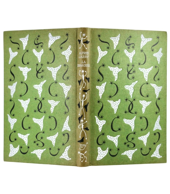 JARRY (Alfred) - La Dragonne - PRASSINOS (Mario)