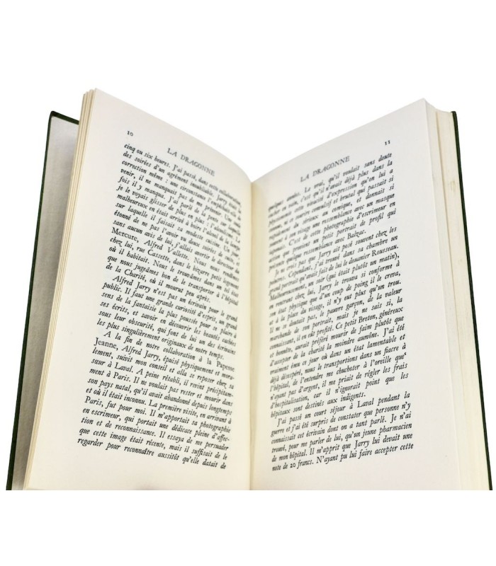 JARRY (Alfred) - La Dragonne - PRASSINOS (Mario)