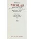 NICOLAS (Établissements) - Liste des Grands Vins Fins 1928 - LOUPOT (Charles)