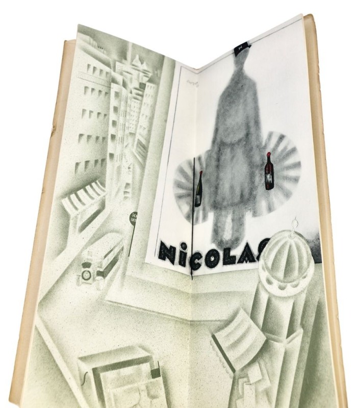 NICOLAS (Établissements) - Liste des Grands Vins Fins 1928 - LOUPOT (Charles)