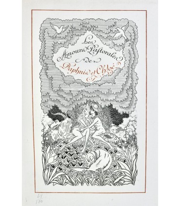 LONGUS - Les amours pastorales de Daphnis et Chloé - DULAC (Jean)