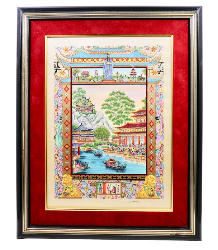 CONFUCIUS - Les quatre piliers de la sagesse - GRADASSI (Jean)