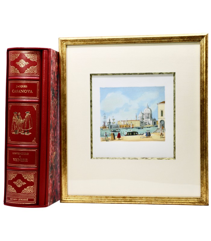 CASANOVA - L'aventure à Venise - LEMARIÉ (Henry)