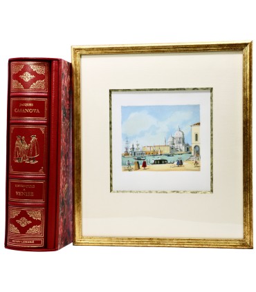 CASANOVA - L'aventure à Venise - LEMARIÉ (Henry)