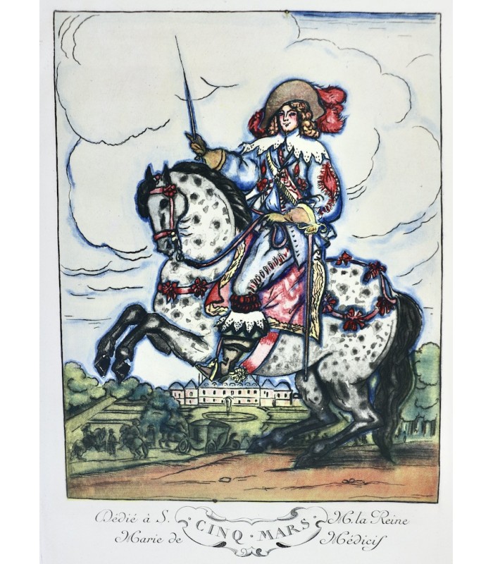 VIGNY (Alfred de) - Cinq-Mars ou une conjuration sous Louis XIII - ARNOUX (Guy)