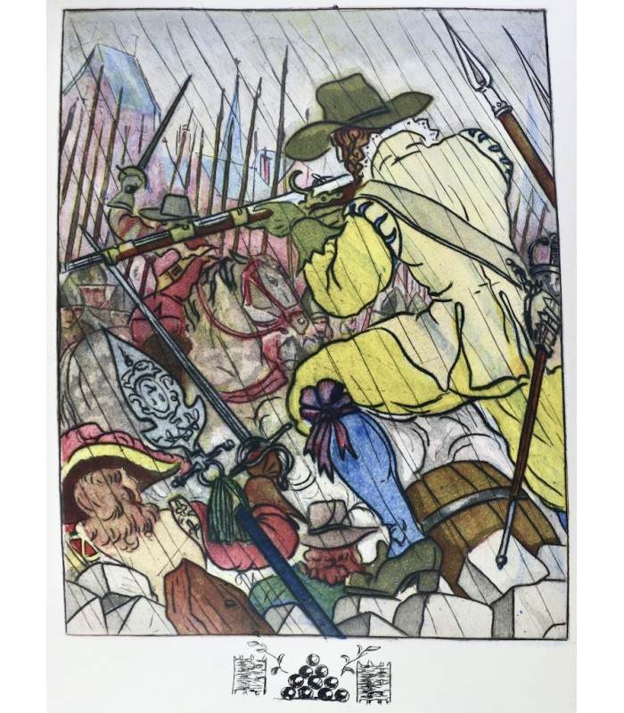 VIGNY (Alfred de) - Cinq-Mars ou une conjuration sous Louis XIII - ARNOUX (Guy)