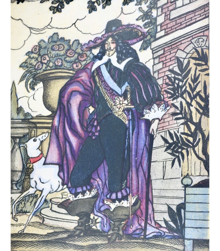 VIGNY (Alfred de) - Cinq-Mars ou une conjuration sous Louis XIII - ARNOUX (Guy)